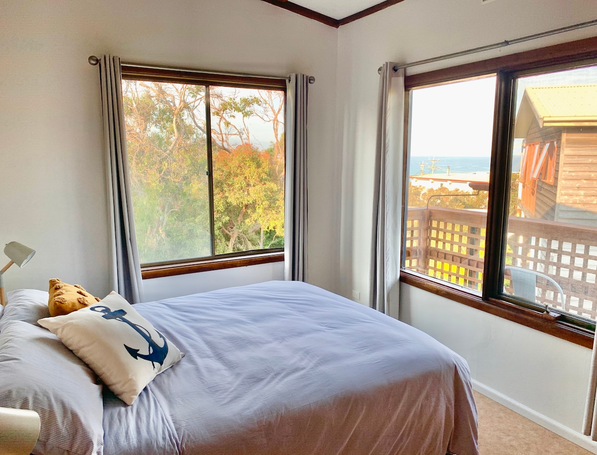 Chumba kikuu cha kulala chenye mwonekano