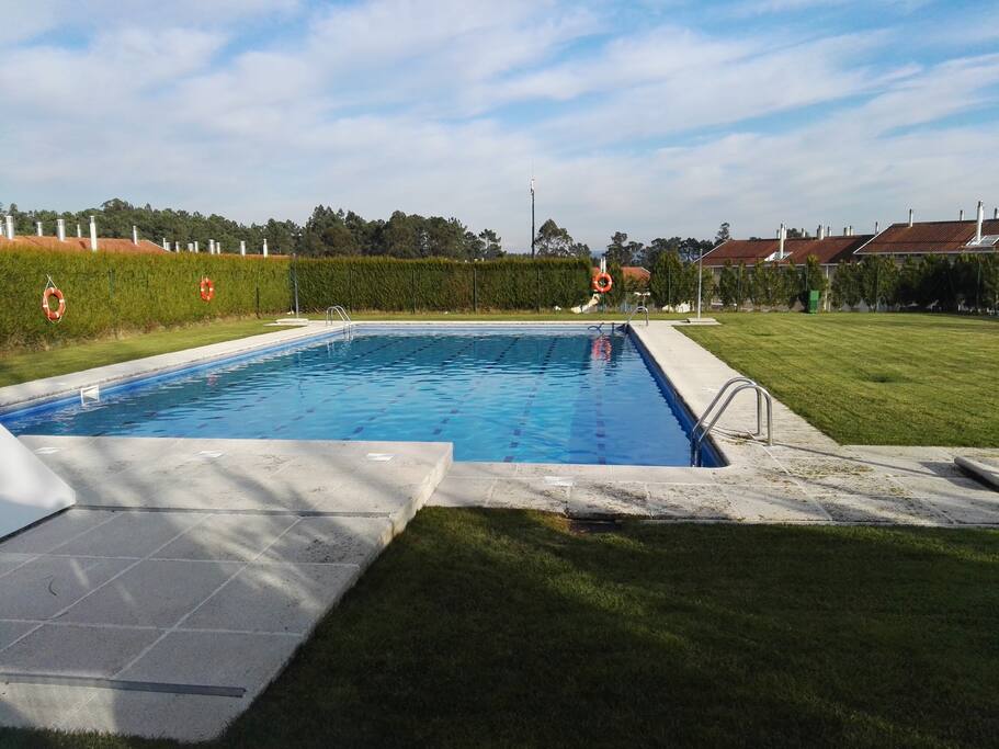 Piscina.