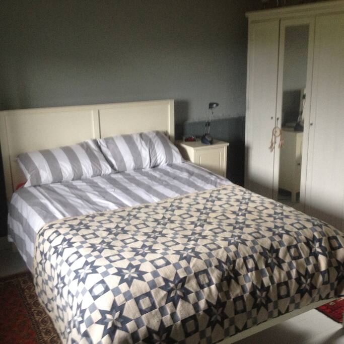Bigger bedroom