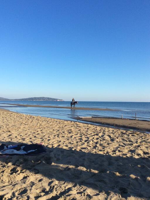 This is a beach that is 30 mn driving distant from the property