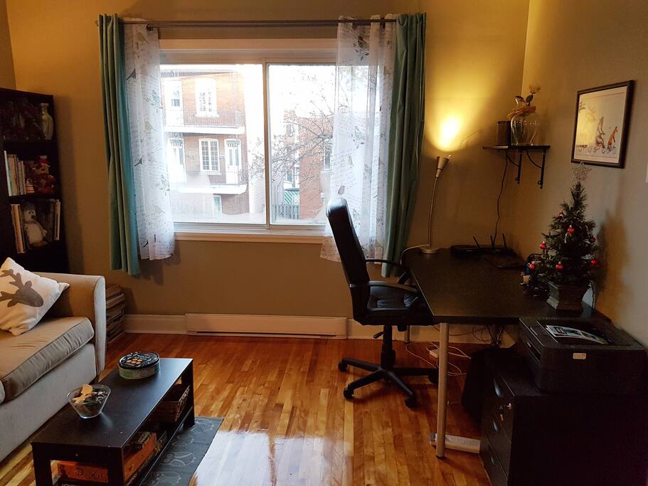 Salon / Living room