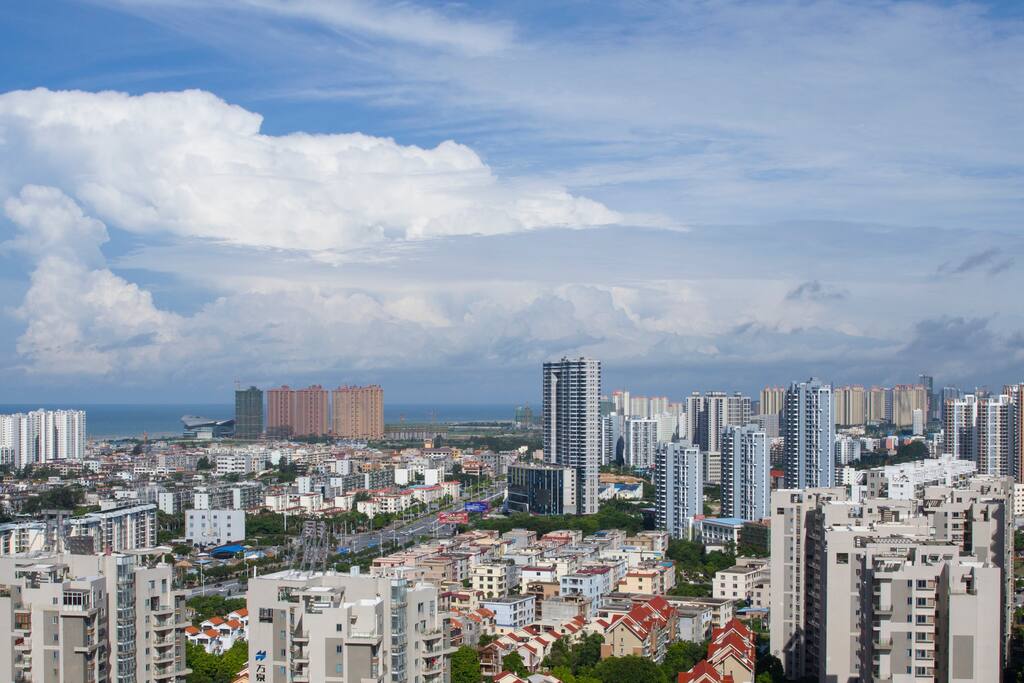 景观(次卧方向)