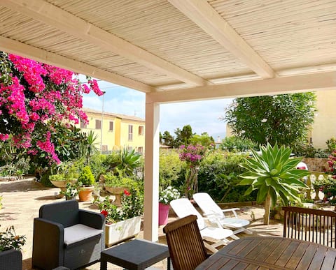 [Sardinia North Coast] Nice Terrace+Parking Space