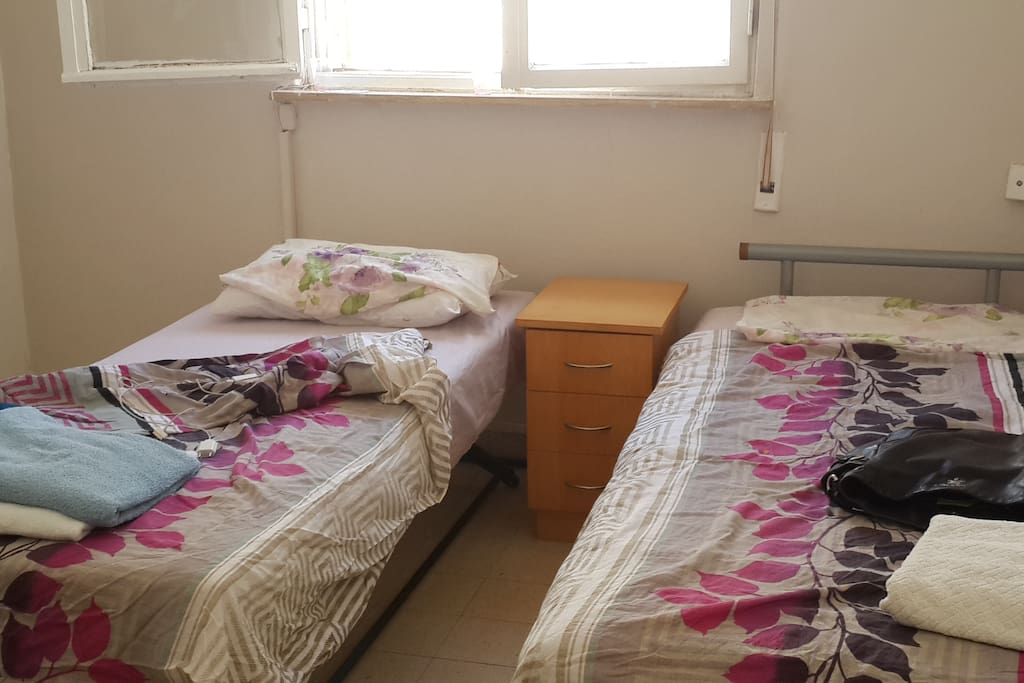 There is an option for a double-bed too :-)