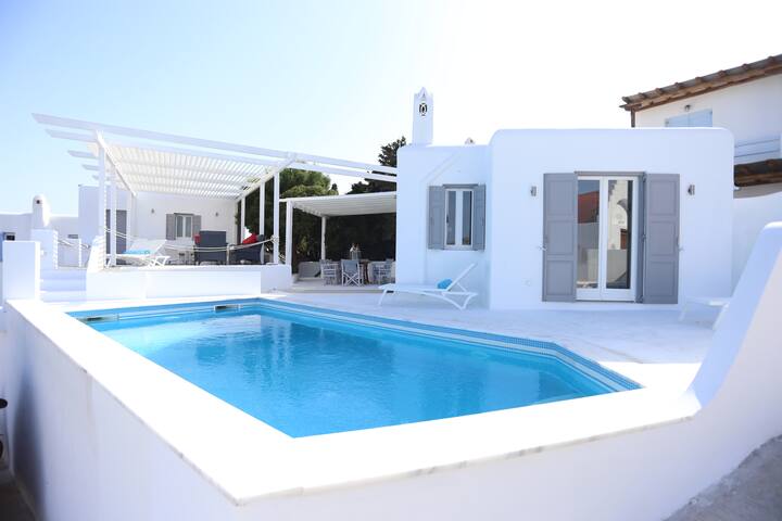 Panoramic House Psarou Mykonos