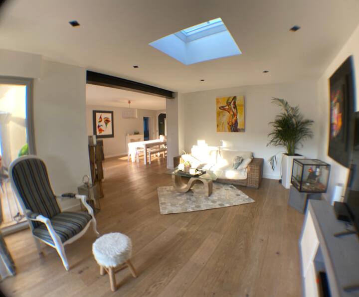 Maison 3 Chambres Jardin Avec Jacuzzi - La Turballe
