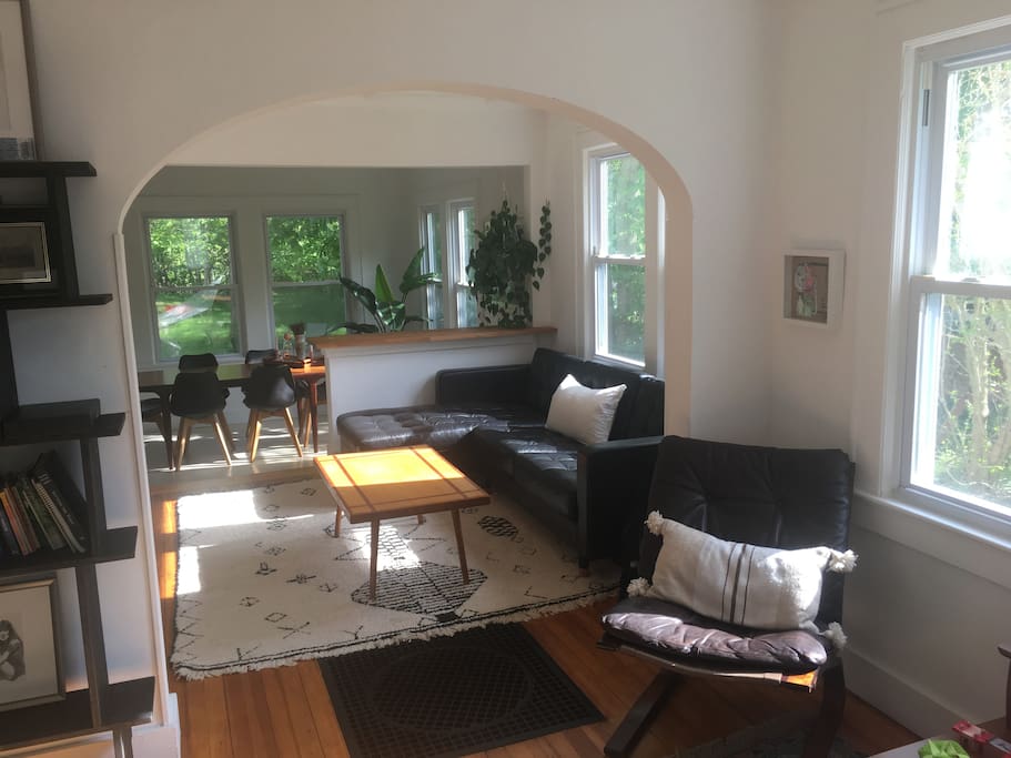 Downstairs