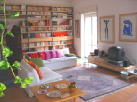 Top Airbnb: At the Terrace penthouse Free WIFI Spanish Quarter a Napoli