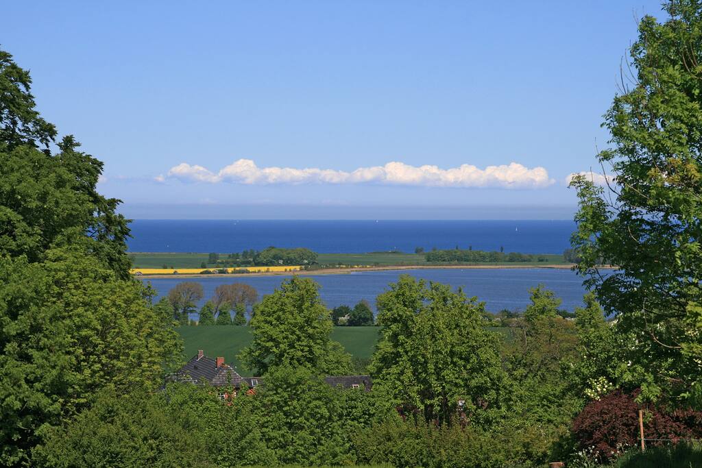 Ostseeblick über den großen Binnensee