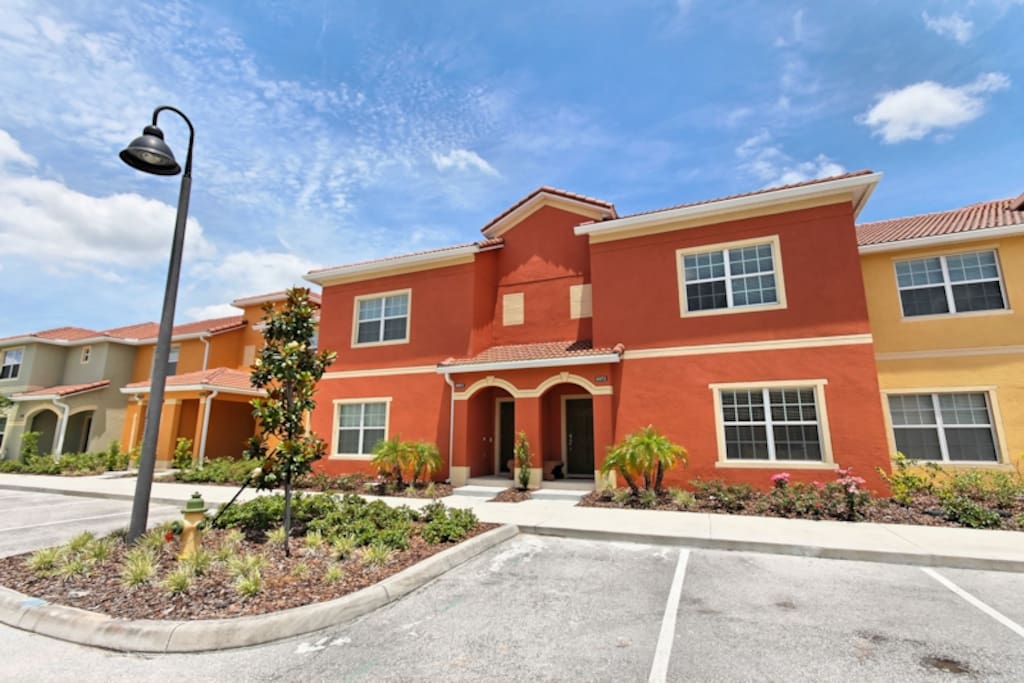 Sweet Home Vacation Disney Rentals Vacation Homes Florida Orlando Paradise Palms.