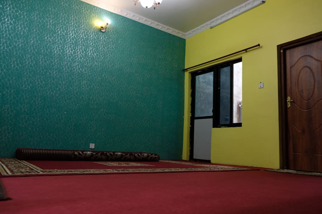 Living room on the first floor