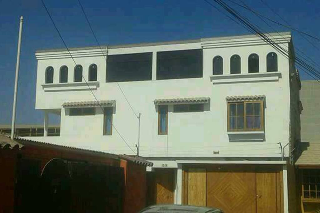Frente del Castillo hostel