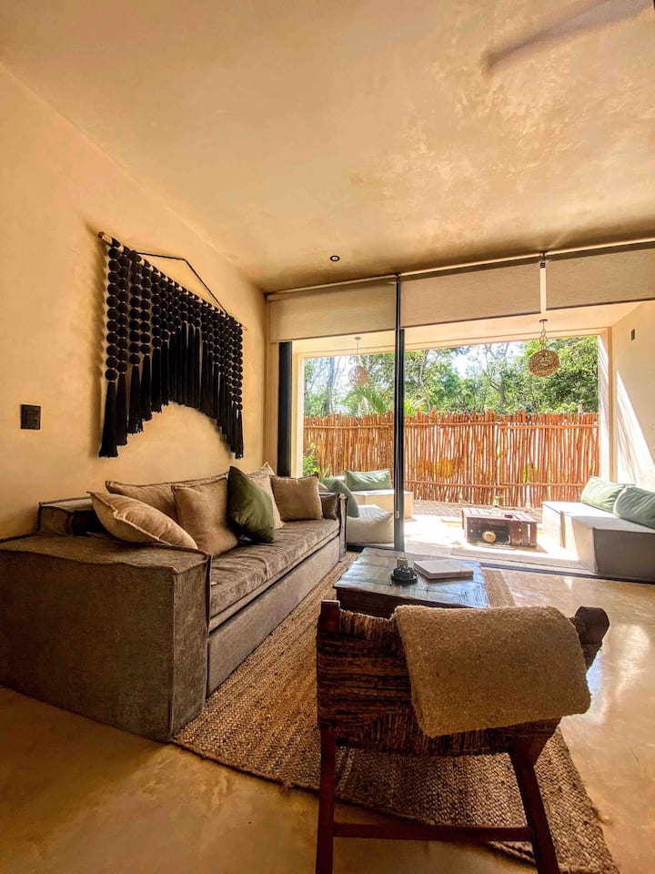 غرفة المعيشة