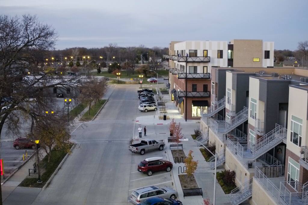 River Place neighborhood from State Street