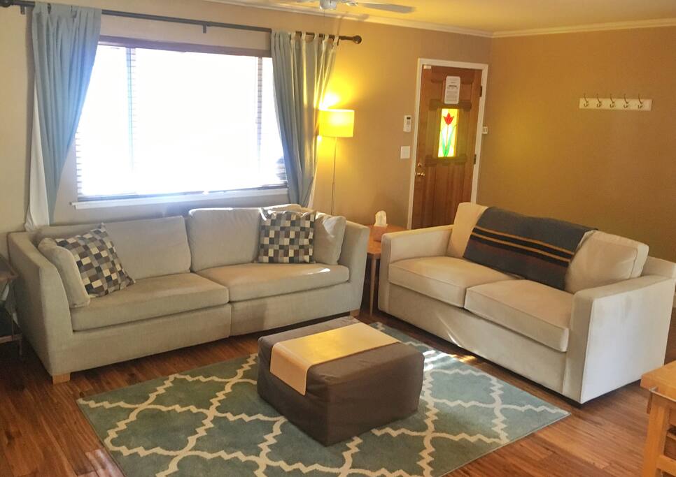 Big comfy sofas