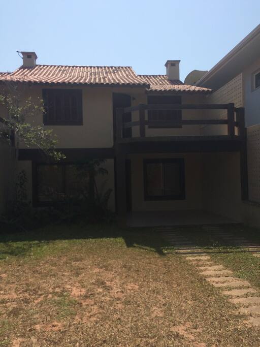A casa