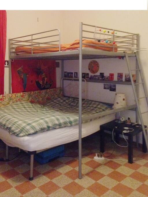 letto matrimoniale