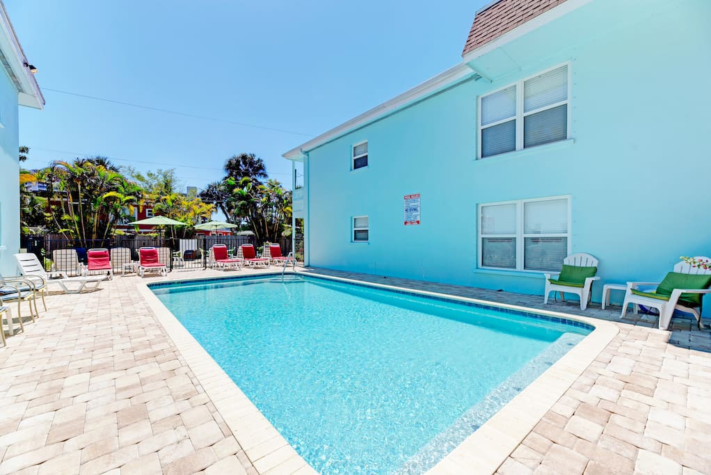 Wonderful Heated Pool!
