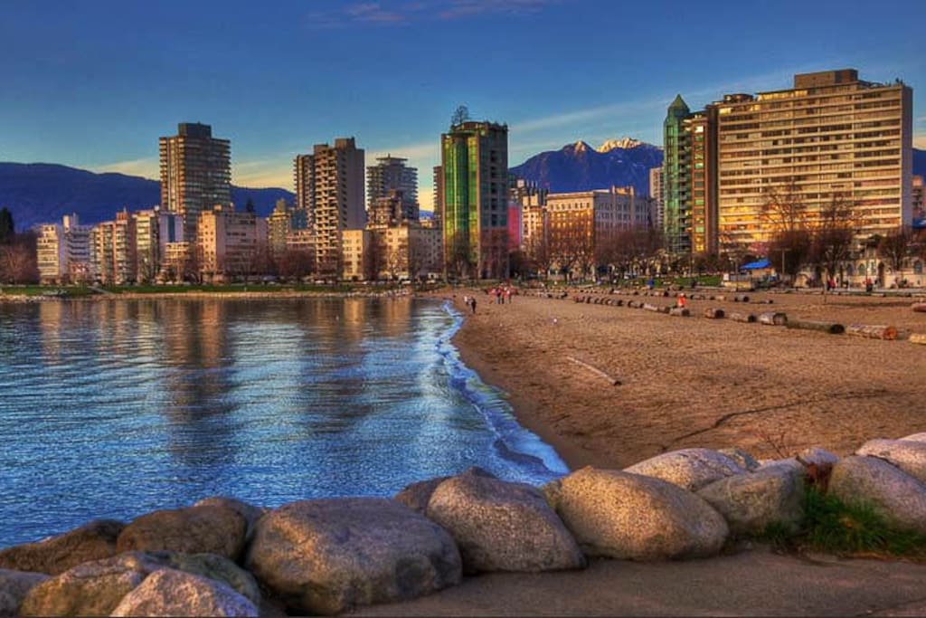 Walking distance to English Bay