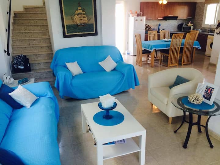 Two Storey House With Pool +Garden - Ayia Napa