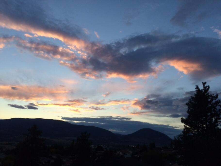 sunsets from my NEST
