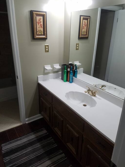 Shared bathroom