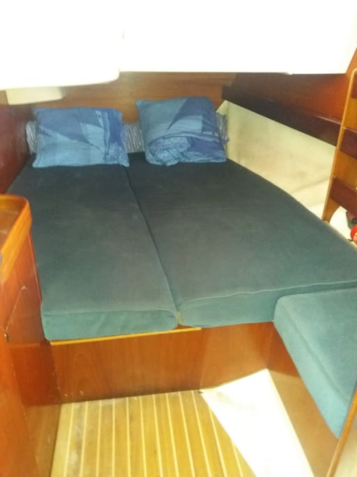 Cabine bâbord