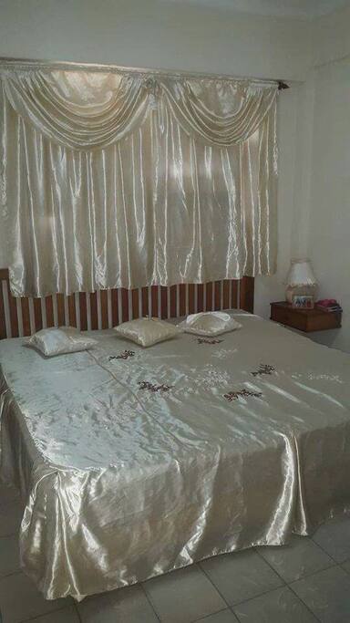 habitacion cama 2 por 2