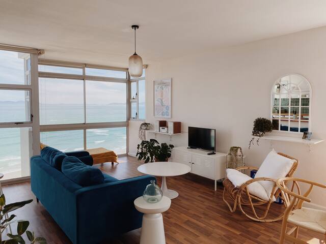 cute, sun-soaked apartment above the sea gallery image 4