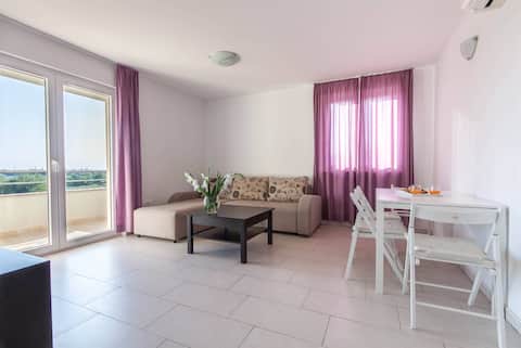 Top Airbnb: New app 4 people, Umag in Monterol
