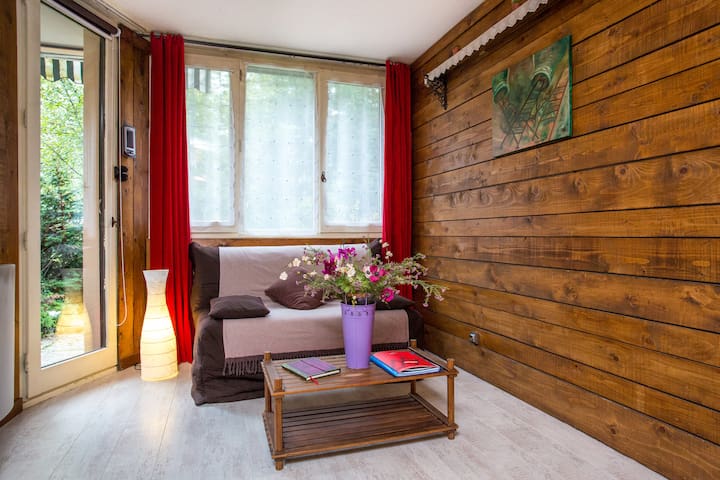 Apartment 2-4 pers.Chamonix center