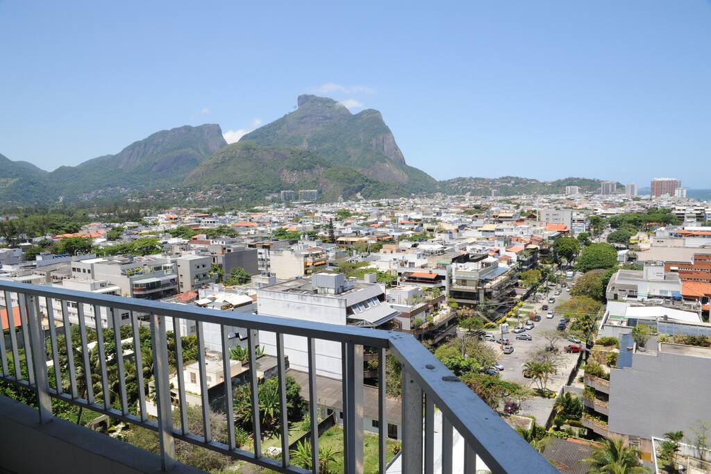 Vista da varanda! West view from balcony!