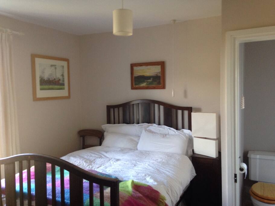 The bedroom