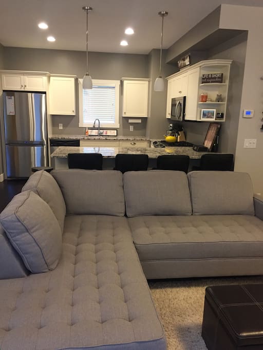 Kitchen/living room