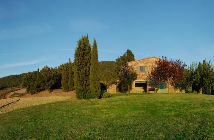 Authentic Tuscan Farm with Pool