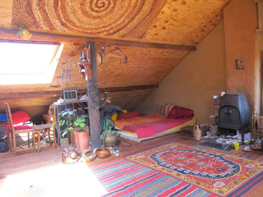 chambre vue nord