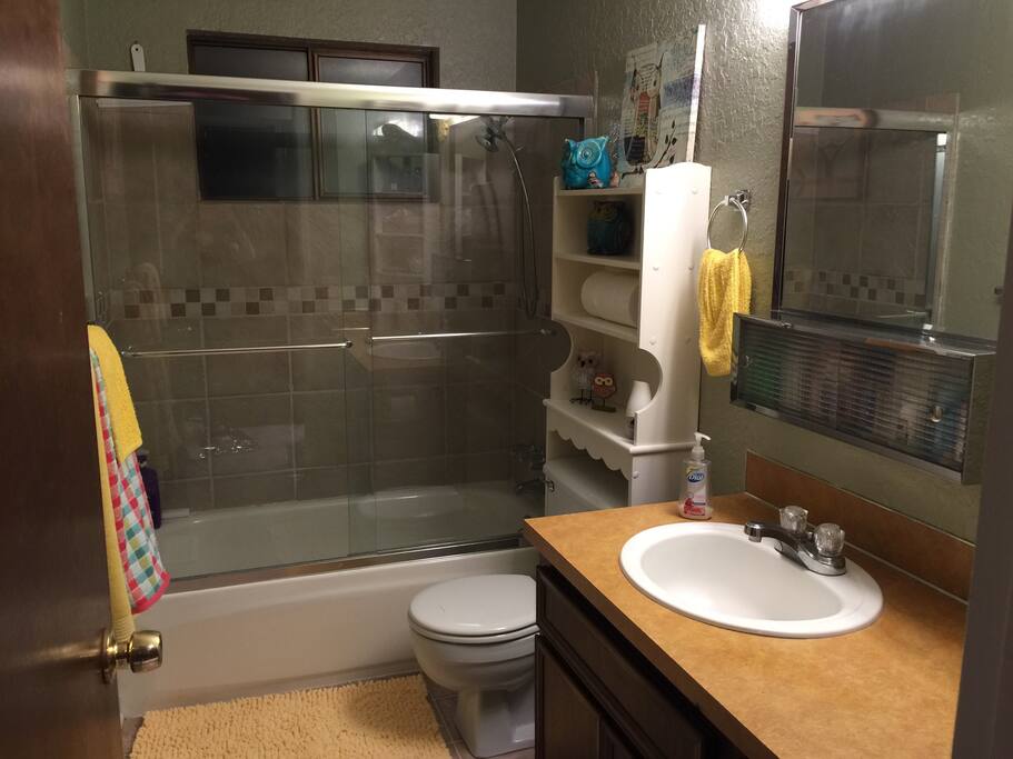 The private bath.