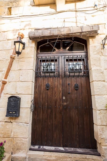 Main door entrance