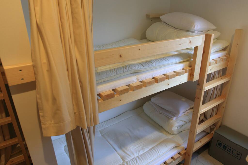 comfortable bunk beds