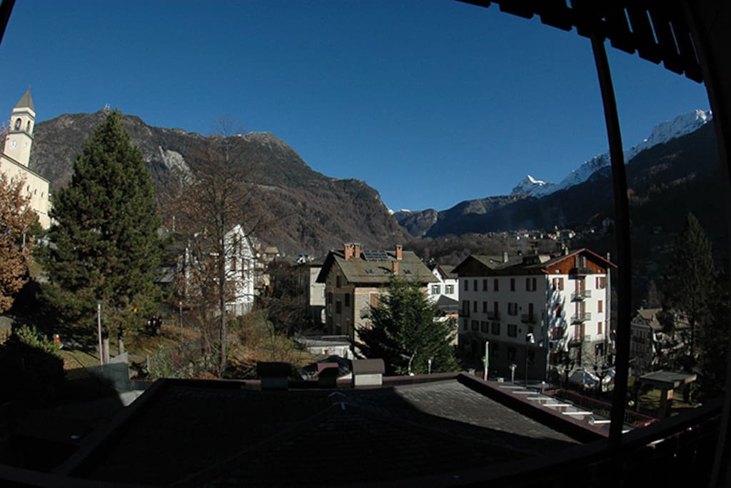 Vista dal Balcone
