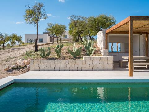 Villa with stunning views of Vendicari and Noto