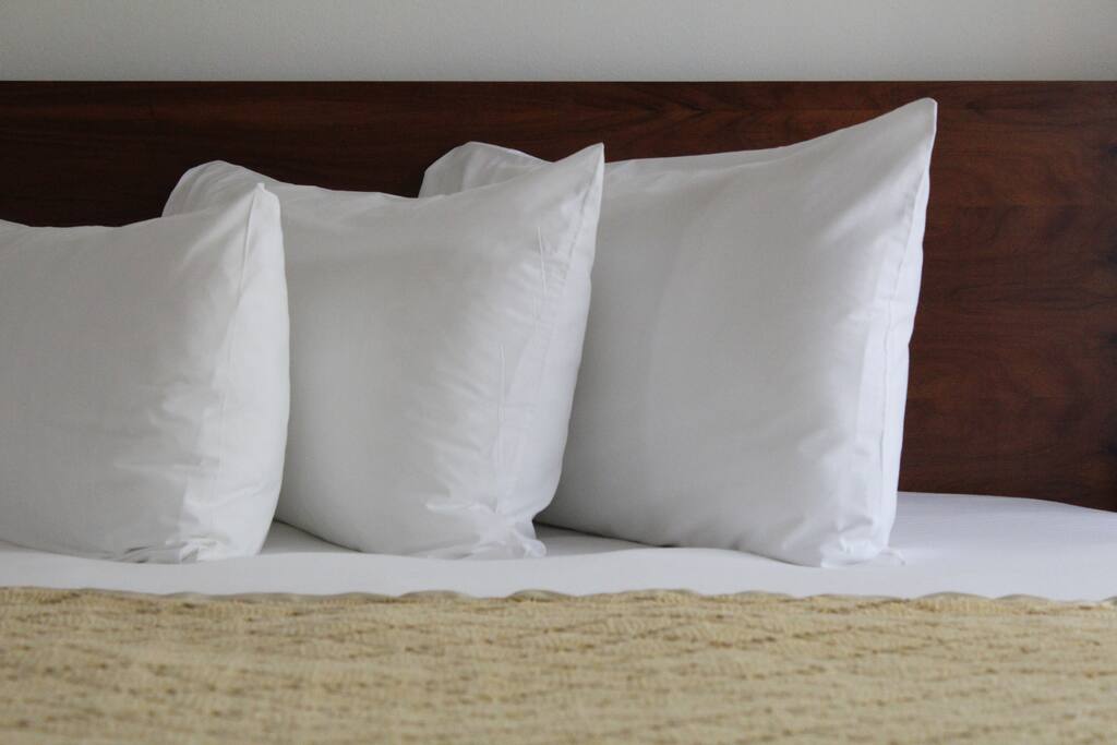 Premium bedding.