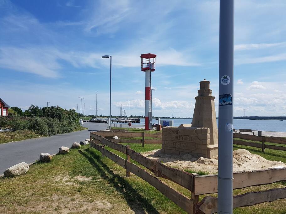 Hafen von Peenemünde