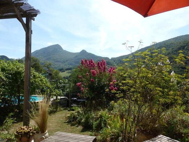 Gite au calme près de la montagne, 4 personnes