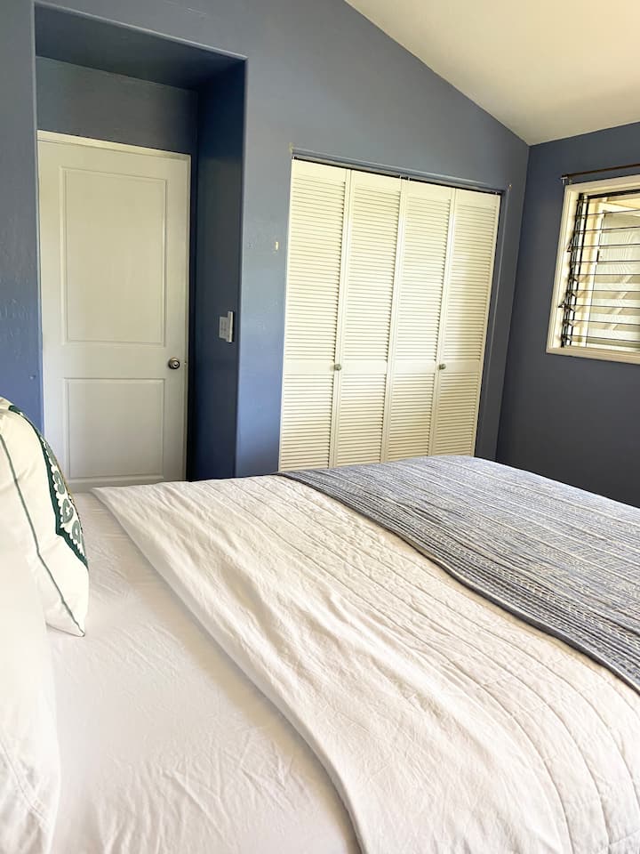 Izba s manželskou posteľou Queen na prvom pos 