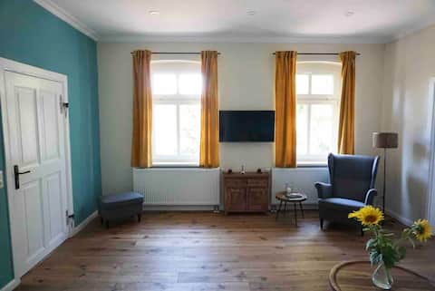 Successful Airbnb property: Vacation home on Lake Rathsburg in Uckermark