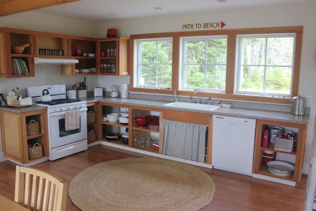 Kitchen at 222