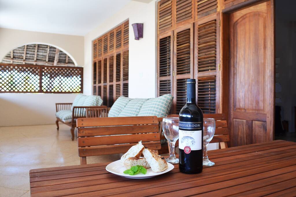 Private Second Floor Balcony