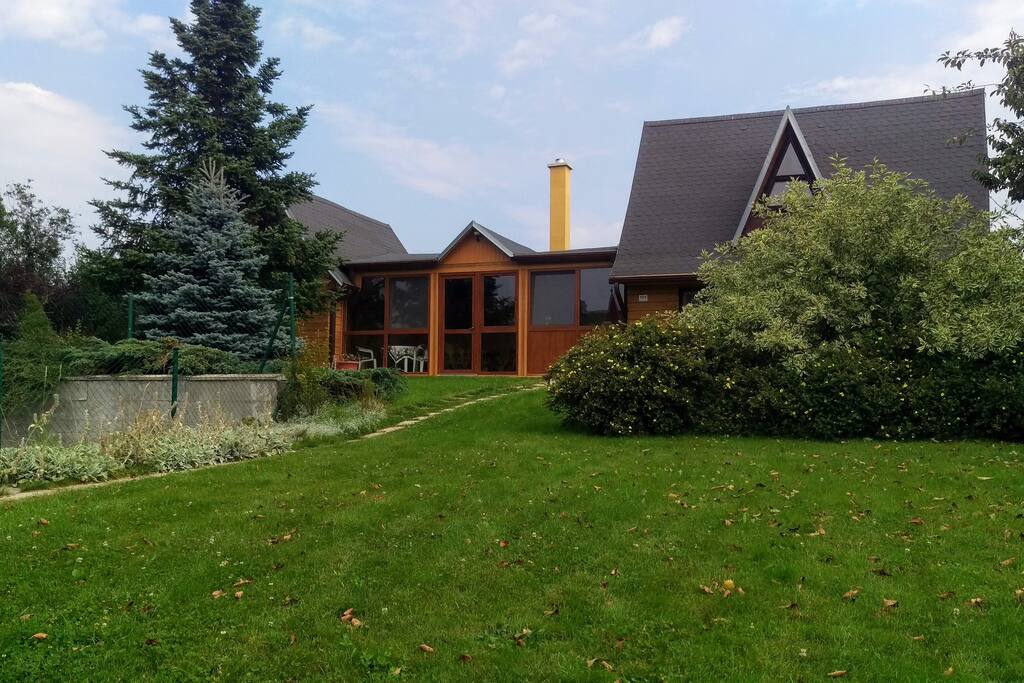 Cottage from outside