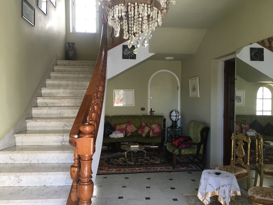 Hall et Escalier pour la suite